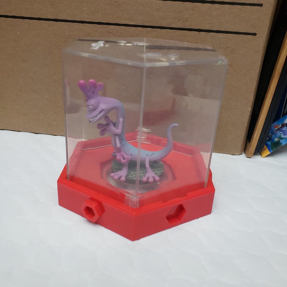 Disney Infinity Monsters Inc Randy Figure With Case - Picture 2 of 4